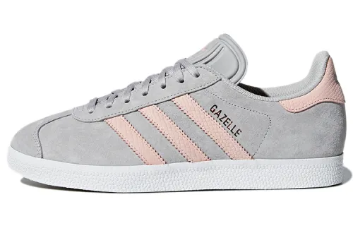 Adidas Originals Gazelle Lightweight Coverage Lightweight Coverage Low top Skateboard Shoes Women's Cool Gray