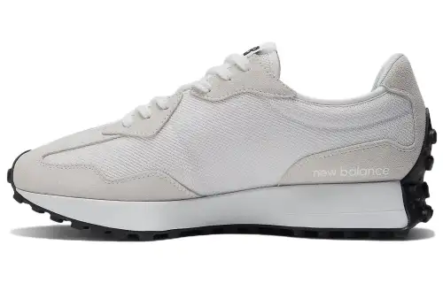 327 New Balance 'White Black'