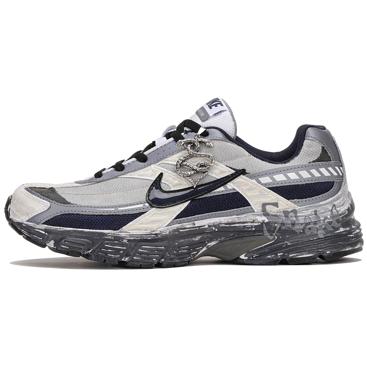 Nike Initiator Abrasion Resistant Slip Resistant Abrasion Resistant Slip Resistant Low top Casual Running Shoes Men’s