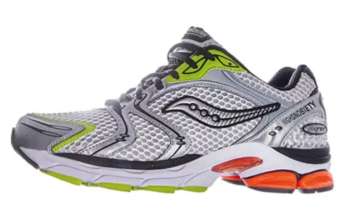 Highsnobiety x Saucony ProGrid Triumph 4 Comfortable Abrasion Resistant Breathable Low top Casual Running Shoes Men's