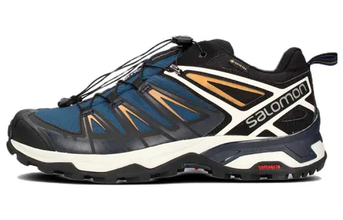 SALOMON X Ultra 3 Outdoor Shoes Men's Low Top Black/Blue
