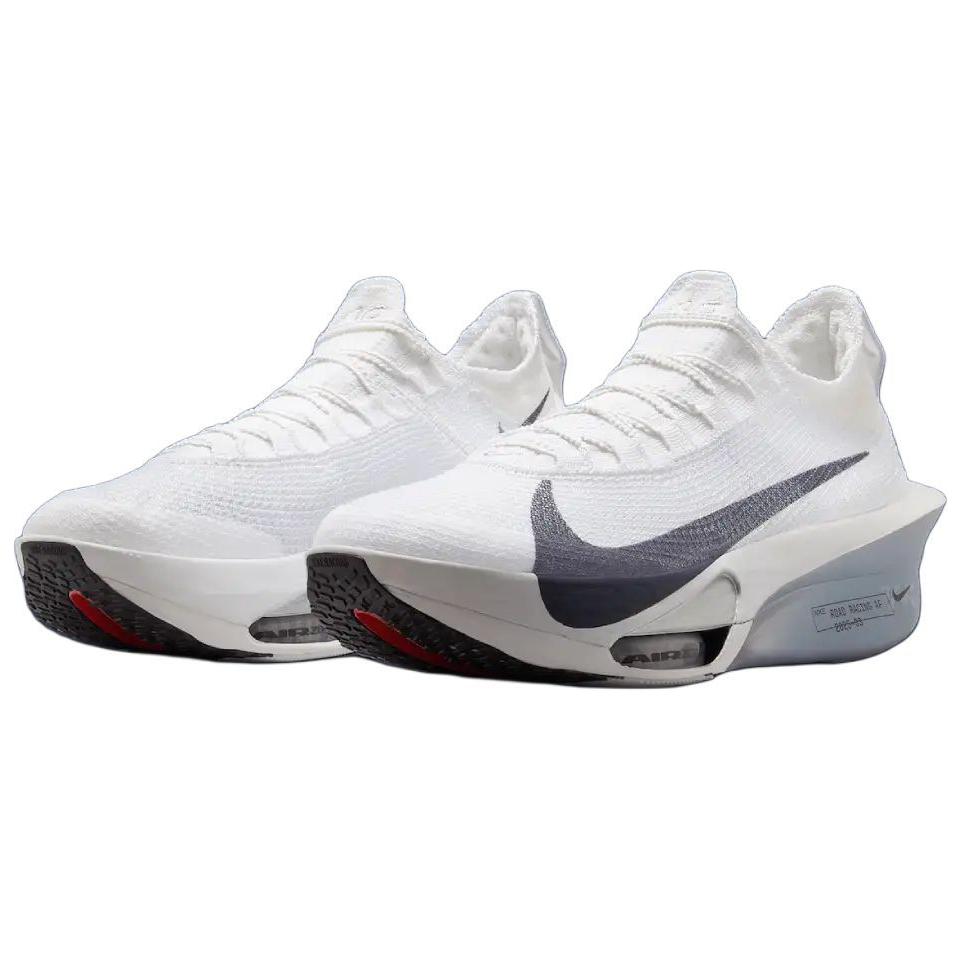 Nike Air Zoom Alphafly Next% 3 White Pure Platinum Obsidian Mist Gridiron