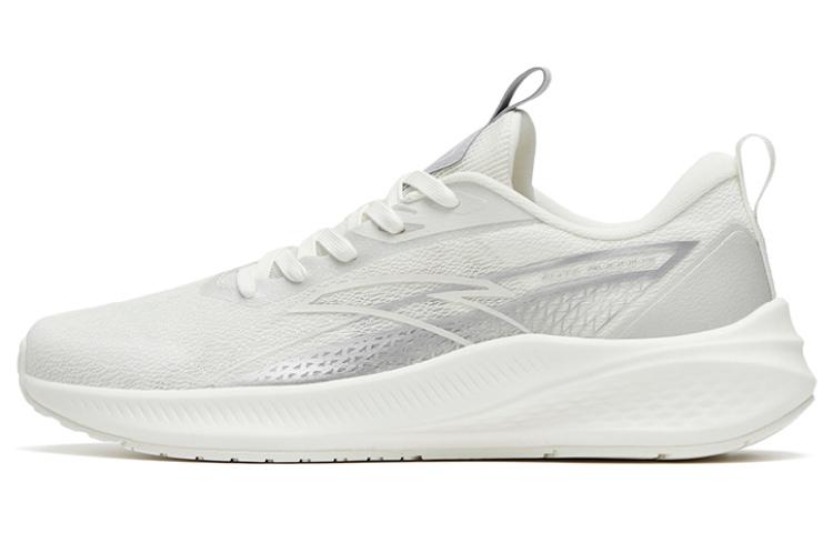 Anta Anta running series asphalt 99 non-slip wear-resistant low-top running shoes men's silver white