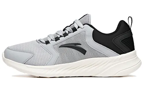 Anta Casual Breathable Abrasion Resistant Slip Resistant Low top Running Shoes Men's Mist Gray