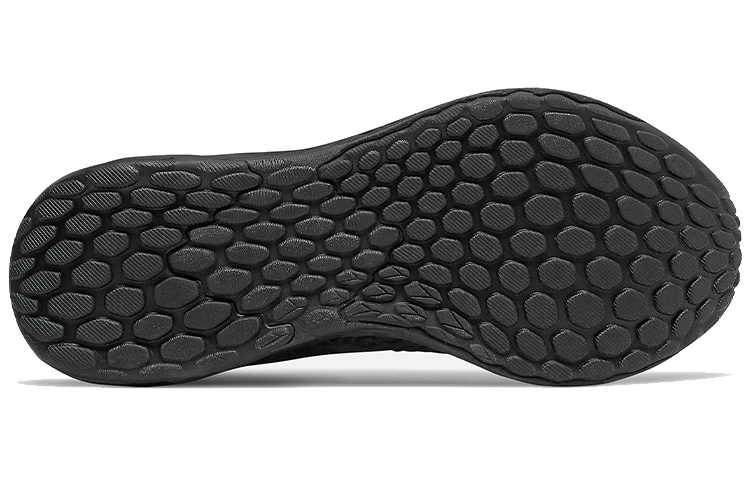 Женские кроссовки New Balance Fresh Foam Tempo (черные) — Чёрный — фото 4