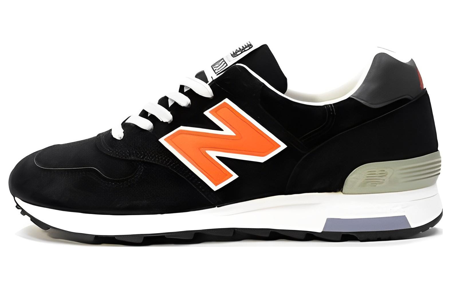 1400 J. Crew x 1400 New Balance Made In Usa 'Black Orange'
