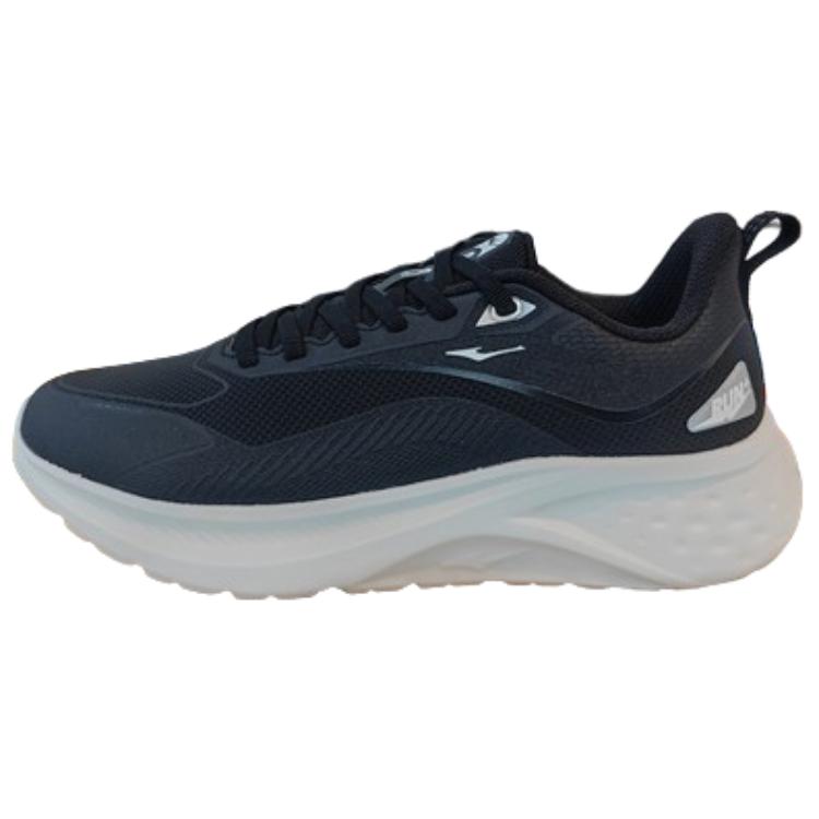 Erke Textile, Artificial Leather Cushioning Abrasion Resistant Cushioning, Wear Resistant Low top Running Shoes Women’s