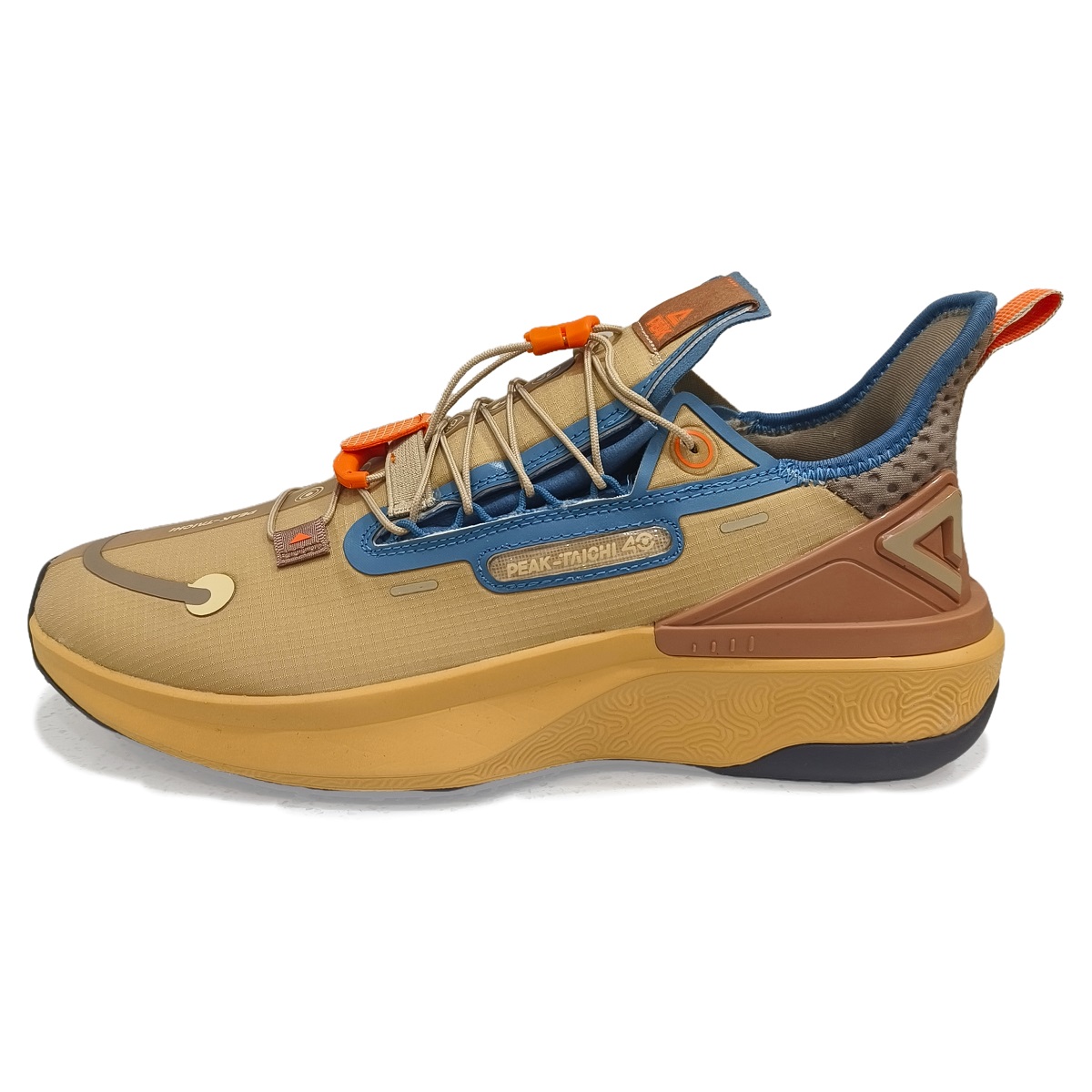 PEAK Classic Heritage Mesh Cushioning, Non Slip, And Waterproof Low top Casual Running Shoes Men’s
