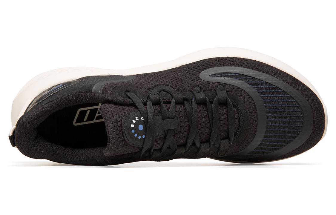 Li Ning Comfortable Abrasion Resistant Breathable Low top Running Shoes Men’s Black
