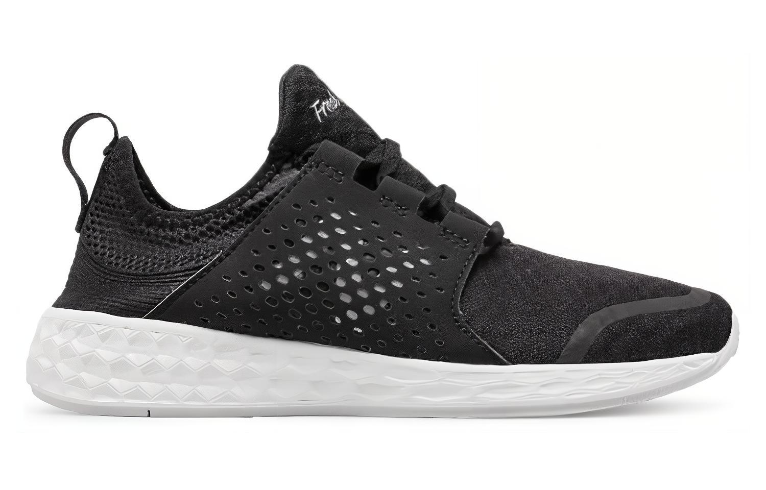 Женские кроссовки New Balance New Balance NB Cruz (черно-белые) — Чёрный — фото 2
