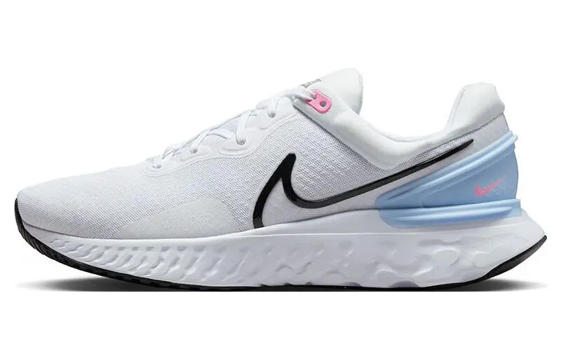 Nike React Miler 3 Road Running Shoes 'White Bright Crimson Obsidian'
