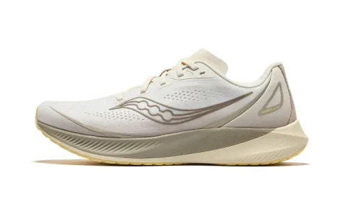 Saucony Low top Lightweight Training Cushioning Running Shoes Men's Beige Coffee Caffeine