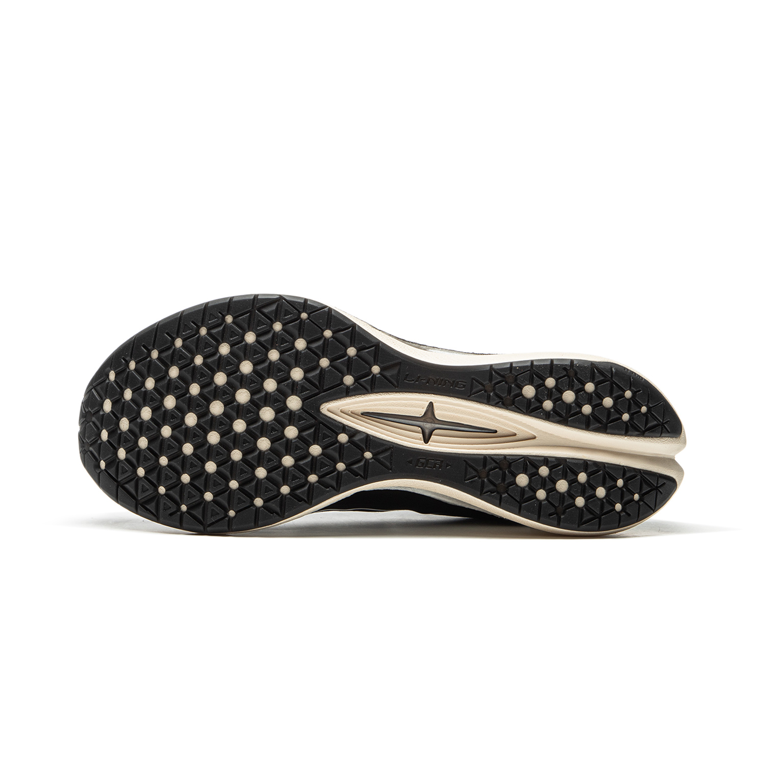Li Ning Red Hare 7 Pro Textile, TPU Cushioning Slip Resistant Low top Rubber+Thermoplastic Elastomer Training