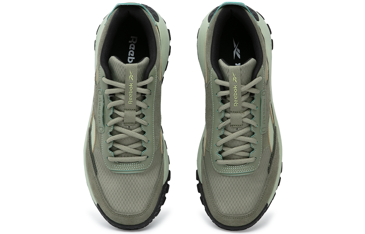 Reebok Low top Running Shoes Unisex Green
