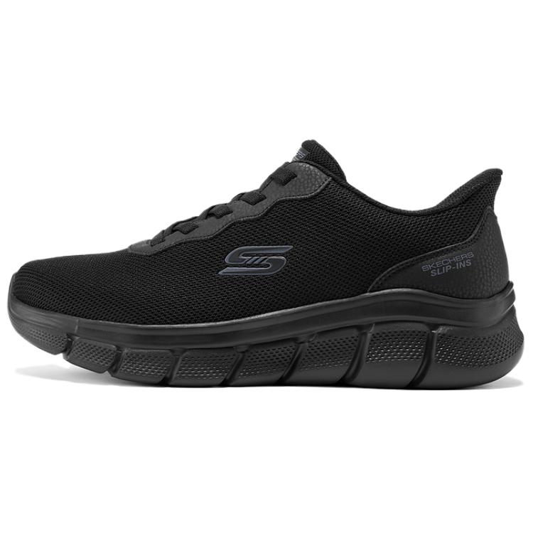 Skechers BOB’S MENS Abrasion Resistant Breathable Casual Running Shoes Men’s Black