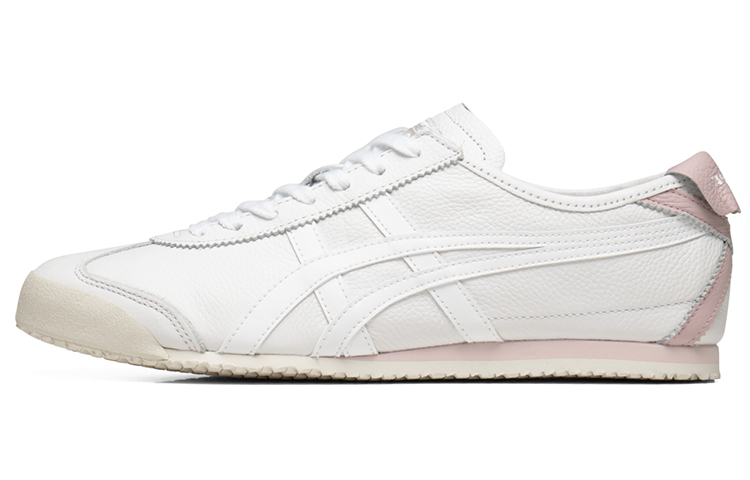 Кеды Onitsuka Tiger Mexico 66 (бело-розовые)