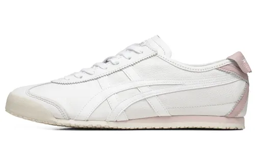 Onitsuka Tiger Onitsuka Tiger MEXICO 66 Comfortable, lightweight and wear-resistant, low-top casual urban commuting running shoes, same style for men and women, cloud white