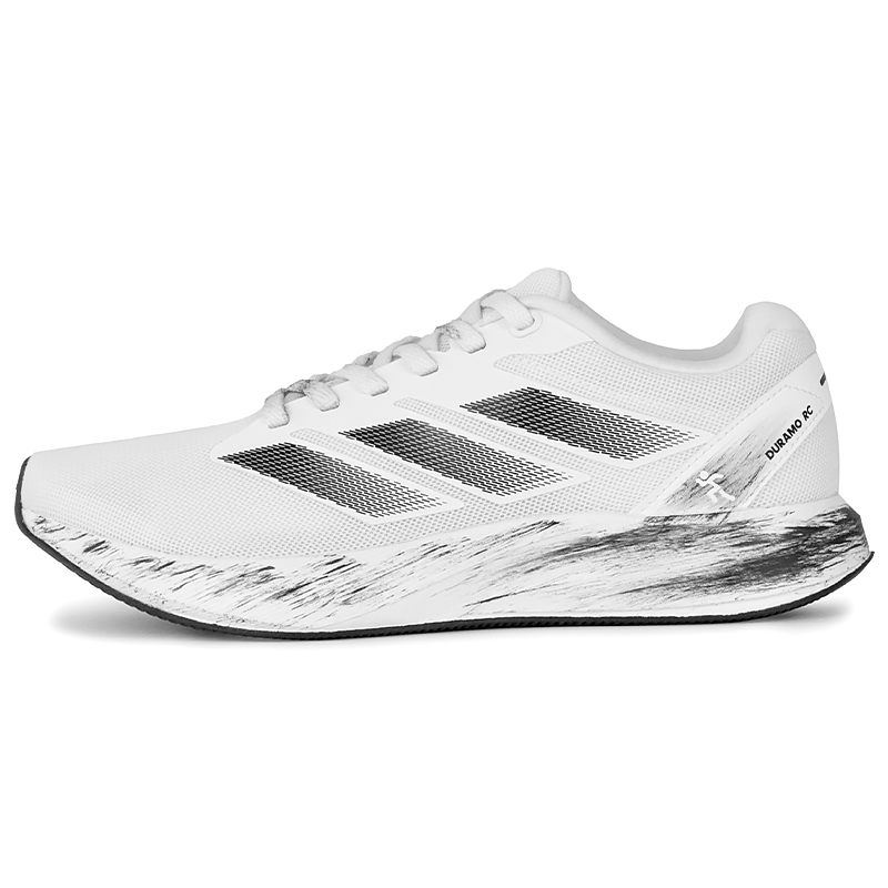 Adidas Duramo RC Running Shoes Unisex Low Top Black White