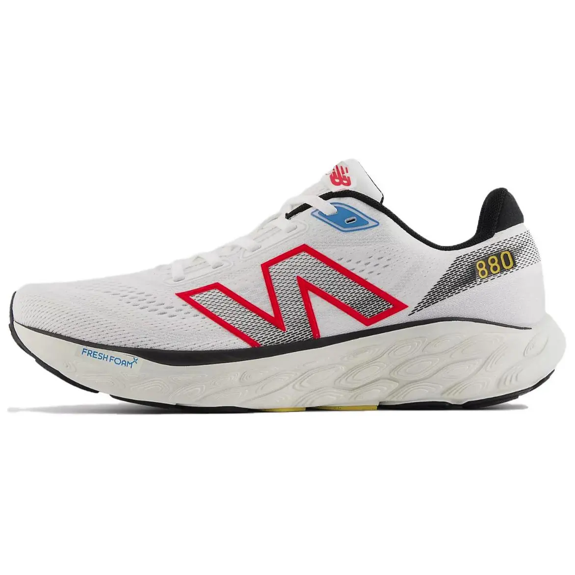 New Balance 880v14 Comfortable Cushioning Abrasion Resistant Cushioning, Wear Resistant Low top Running Shoes Men's