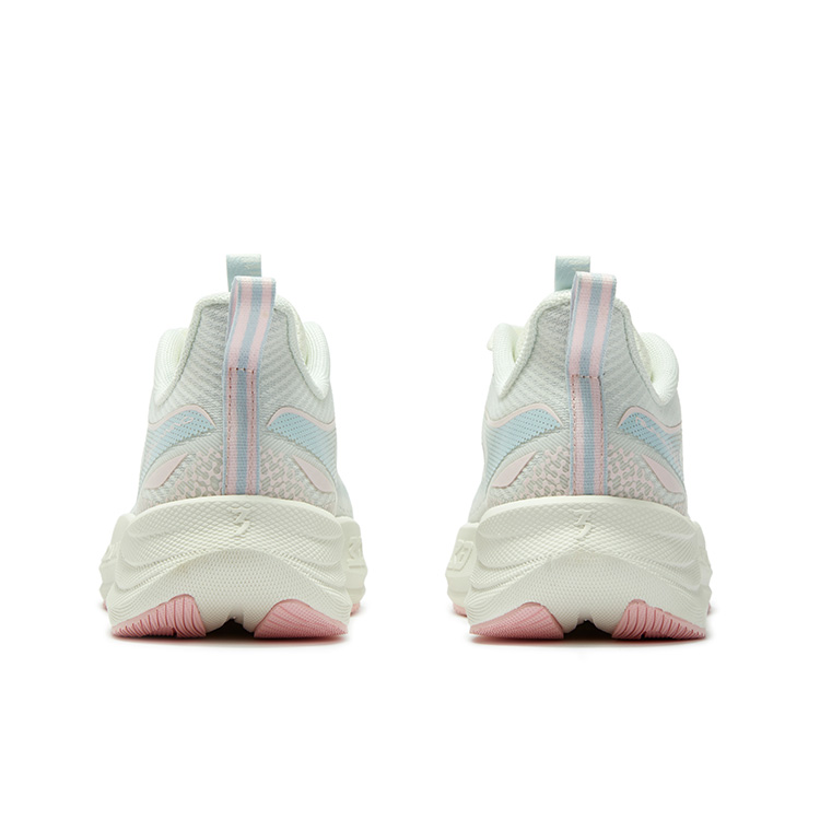 361° Surge Float 1.0 Jacquard Low top Running Shoes Women’s White Blue Pink