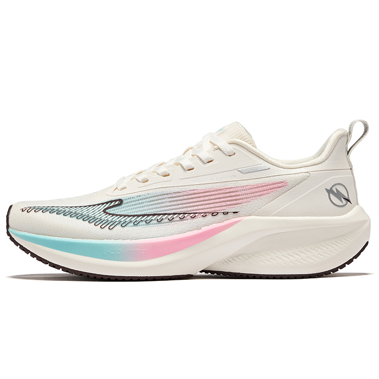 Erke Lightning 4 Summer Cushioning Slip Resistant Rebound Low top Casual Running Shoes Women’s