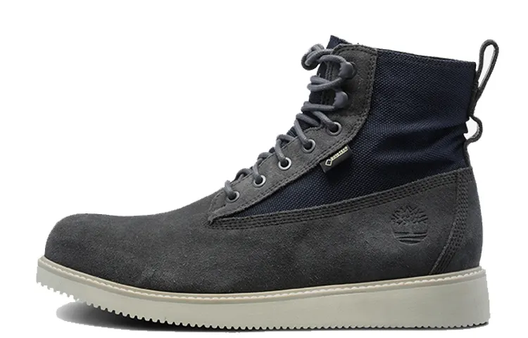 Timberland Breathable And Wear resistant Short Outdoor Boots Men's Gray