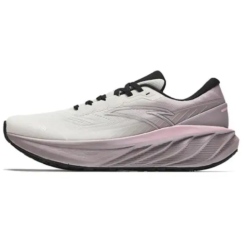 Anta Cloud Path Textile, Synthetic Leather Slip Resistant Abrasion Resistant Low top Running Shoes Women's