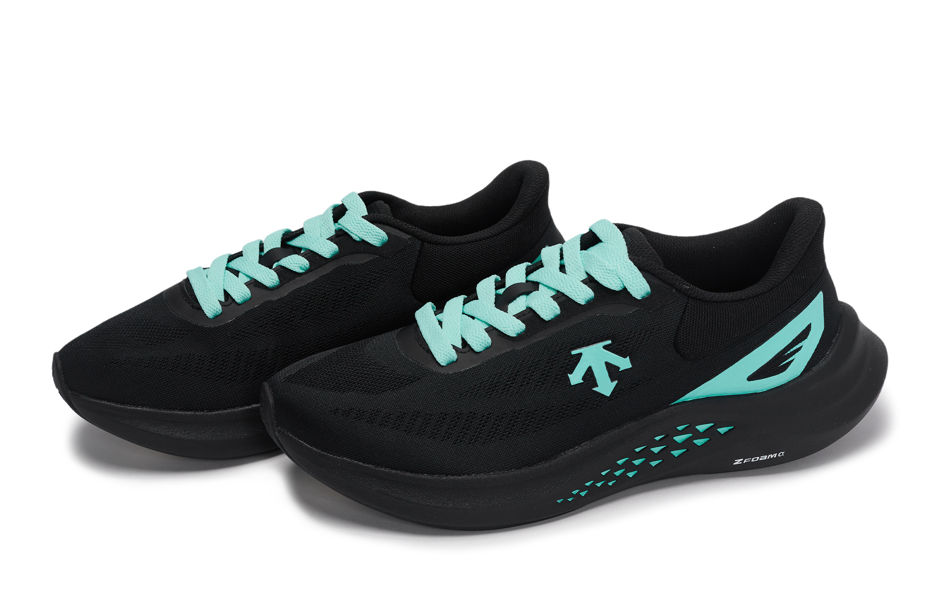 DESCENTE Abrasion Resistant Low top Running Shoes Unisex