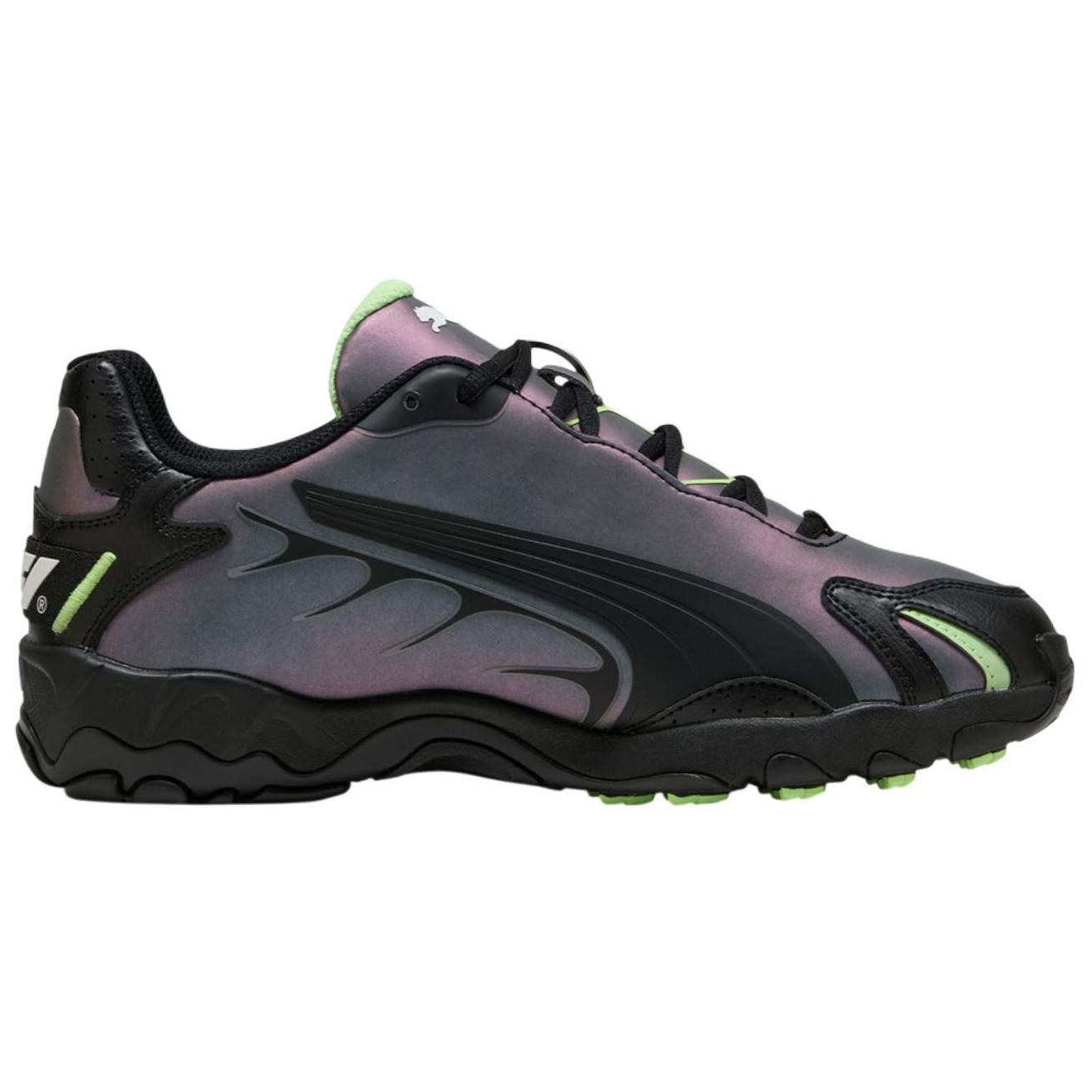 PUMA Inhale F1 75th Anniversary Green Black
