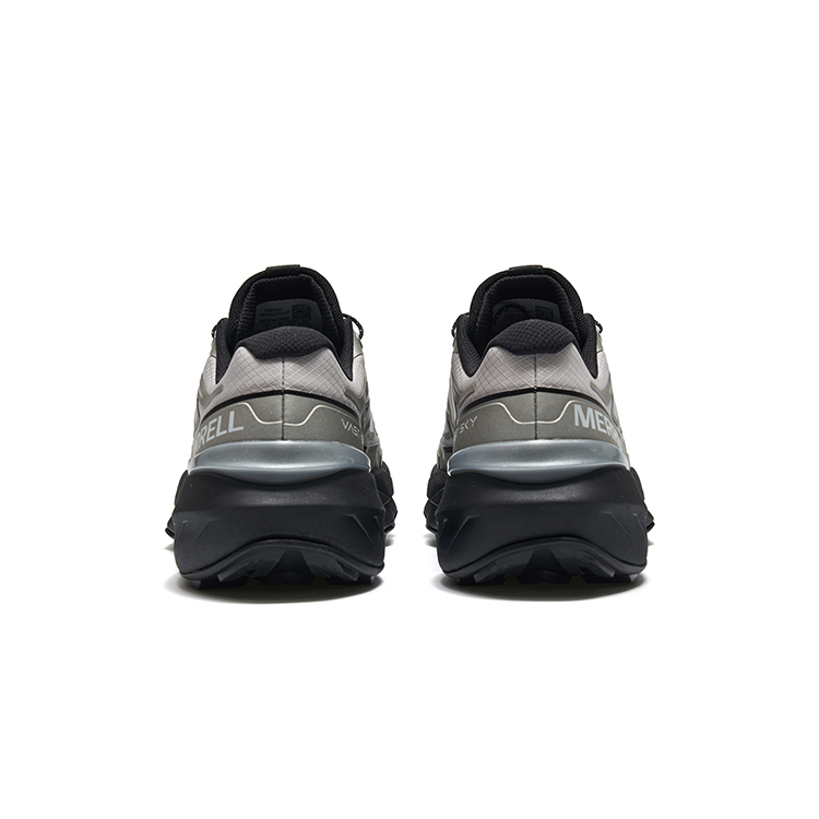 MERRELL VAST SKY Cushioning Slip Resistant Breathable Low top Outdoor Shoes Unisex Gray Silver