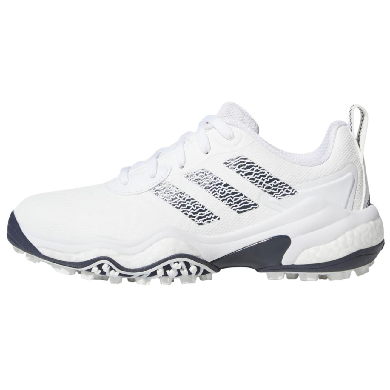 CodeChaos Wmns Adidas 25 Spikeless Golf ‘White Collegiate Navy’ Women’s
