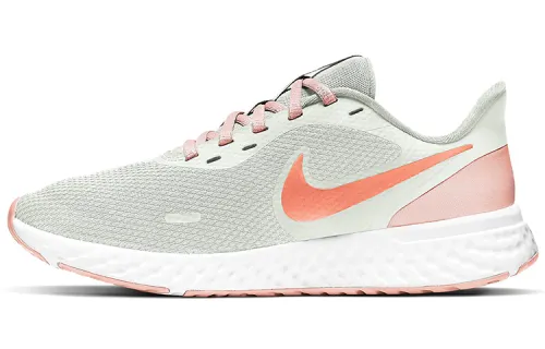 Nike Revolution 5 White Orange Pearl Women's Wide