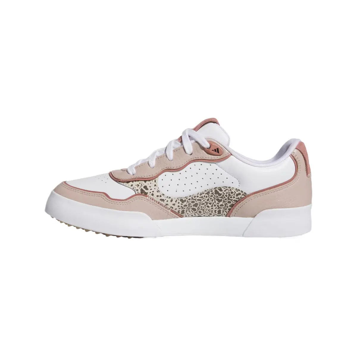 Retrocross Wmns Adidas 25 Spikeless Golf 'White Wonder Taupe' Women's