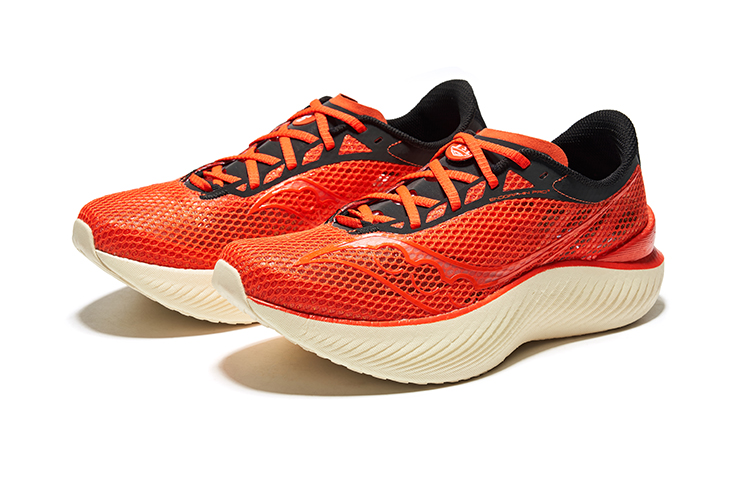 Lamfo x Saucony Endorphin Pro 3 Low top Running Shoes Unisex Blue Maple Orange