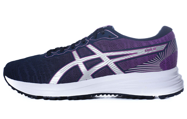ASICS Taikai Running Shoes Women's Low Top Purple/Silver