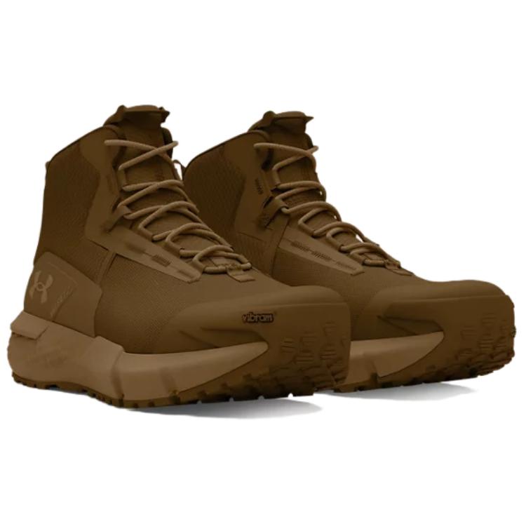 Under Armour Valsetz Abrasion Resistant Mid top Outdoor Shoes Men’s Brown