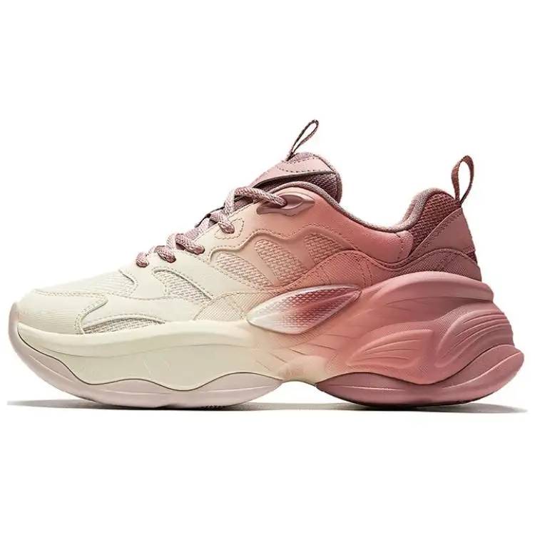 Anta Good Things Will Happen Coverage Height Increasing Coverage Height Increasing Low top Chunky Sneakers Women's