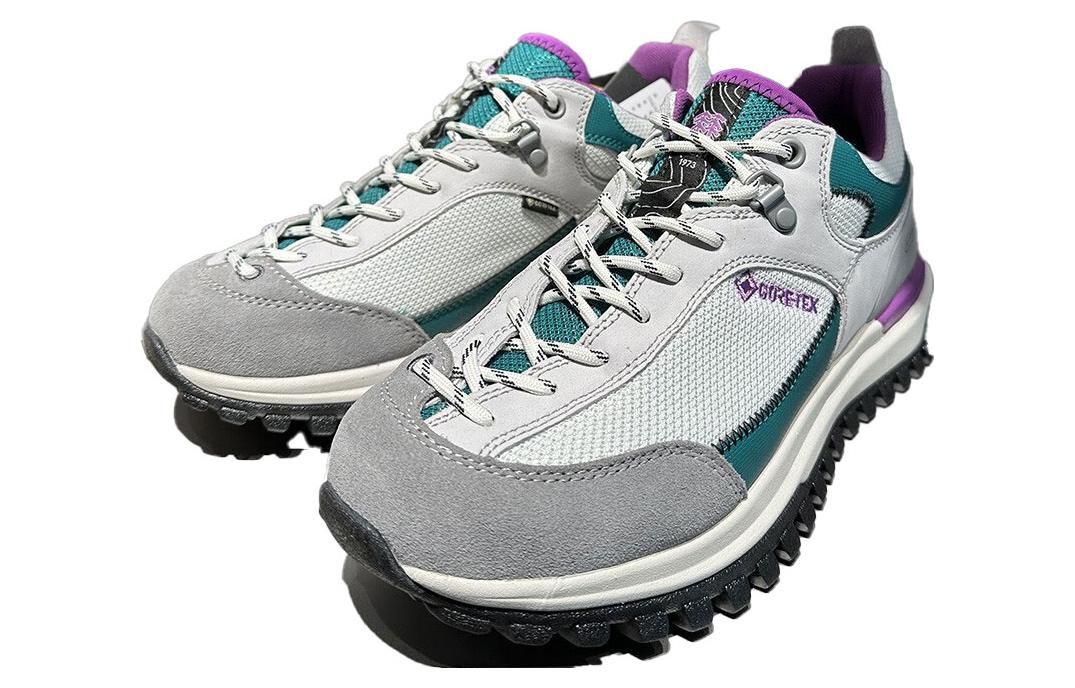 KOLON SPORT CAMPING GORE TEX Waterproof Low top Outdoor Shoes Unisex Gray