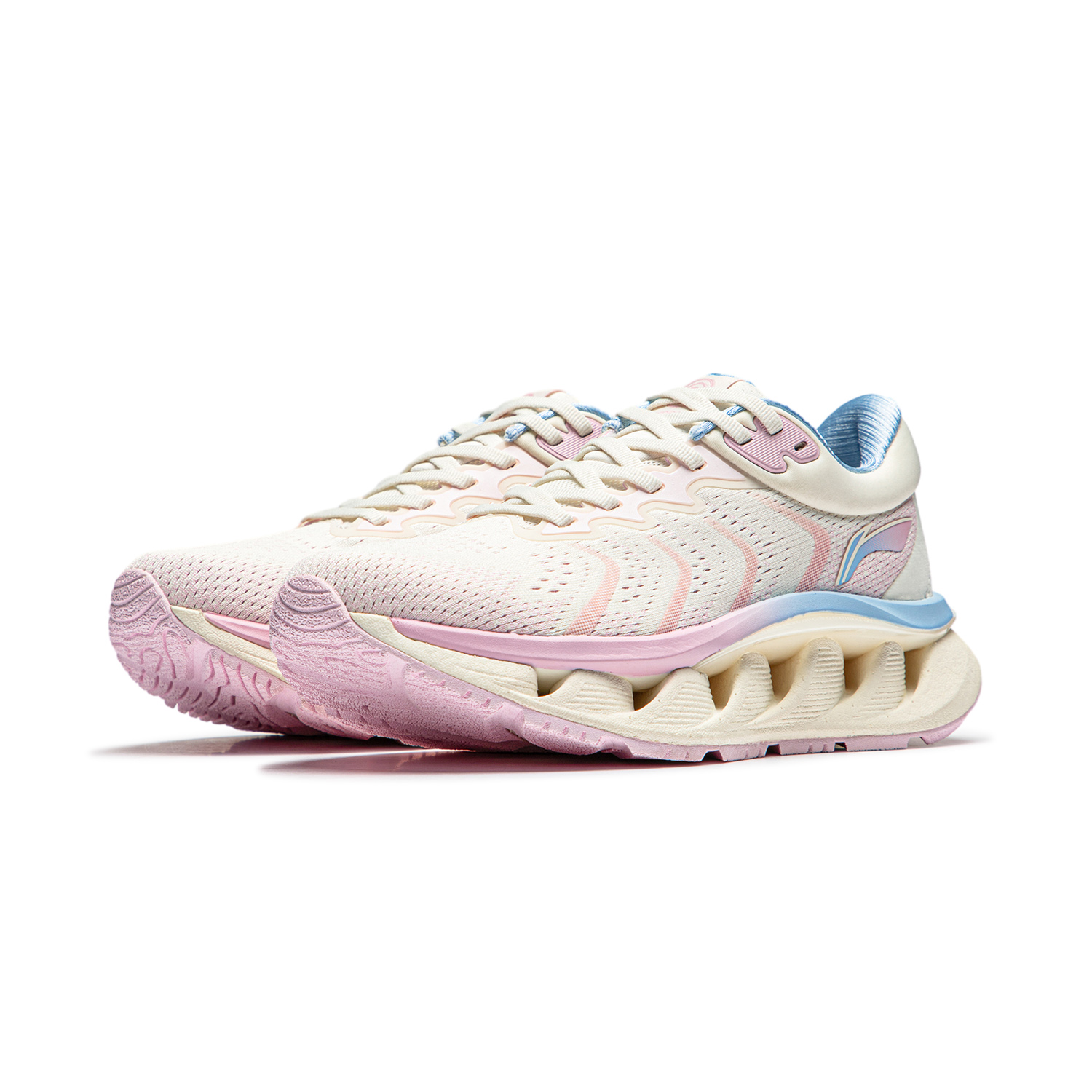 Li Ning Cushioning Abrasion Resistant Slip Resistant Cushioning Abrasion Resistant Slip Resistant Low top Running Shoes