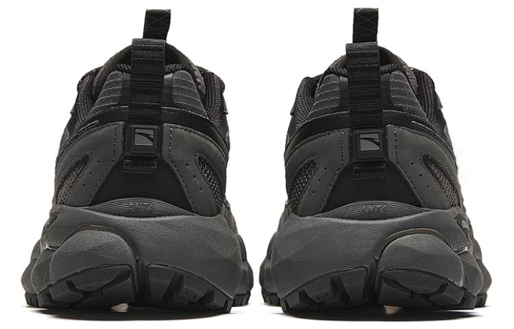 Anta Champion AG G02 Comfortable Round Toe Cushioning Slip Resistant Low top Casual Running Shoes Men’s Black