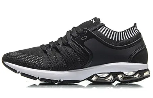 Li Ning Flying Eider Cushioning Low top Running Shoes Women's Standard Black