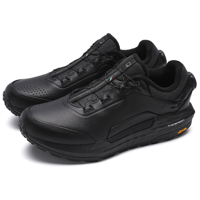 FILA BOA EXPLORER 2 Abrasion Resistant Low top Outdoor Shoes Men’s Black
