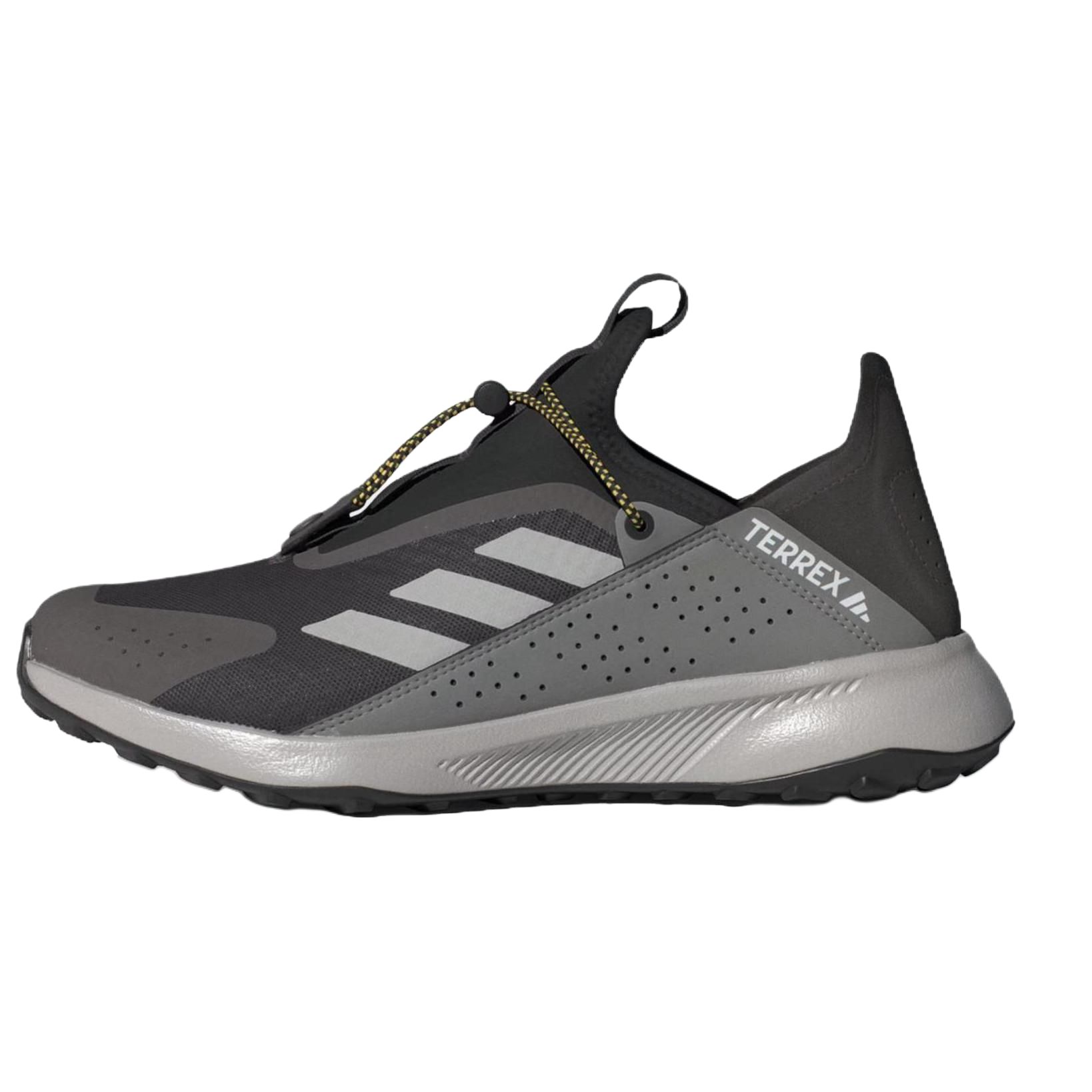 Adidas VOYAGER 21 Slip on Heat.Rdy Travel Abrasion Resistant Breathable Low top Outdoor Shoes Men’s Brown Gray