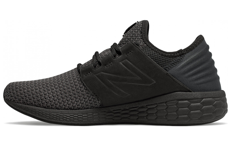 Fresh Foam Cruz New Balance v2 Nubuck 'Black'