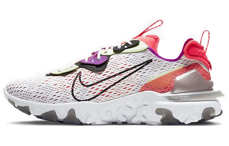 Nike React Vision Barely Volt Laser Crimson