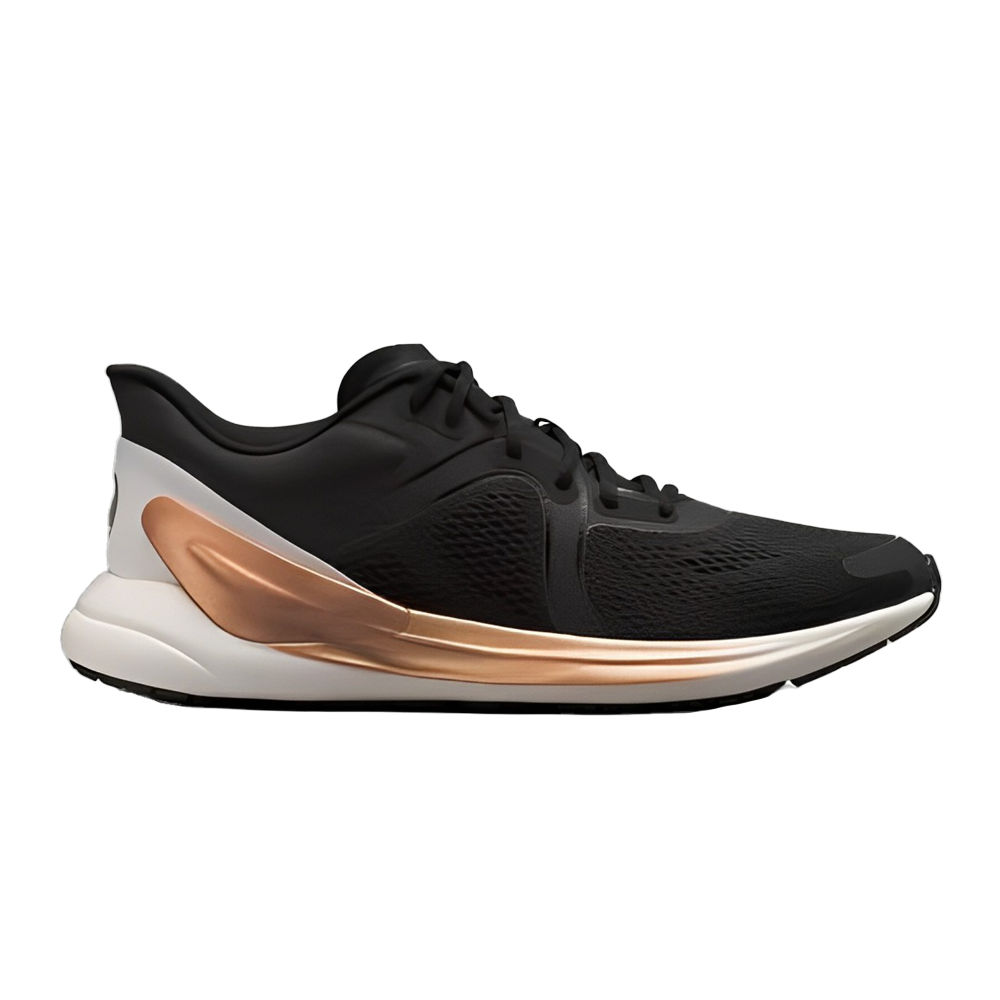 Lululemon Blissfeel Slip Resistant Abrasion Resistant Low top Casual Running Shoes Women’s Black Gold