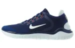 Nike Free RN Comfortable Fabric Cushioning Slip Resistant Abrasion Resistant Lightweight Low top Casual Running Shoes