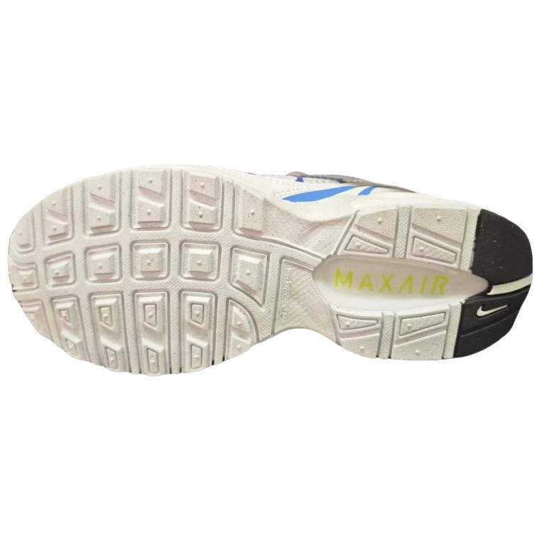 Nike Air Max Torch 4 Cushioning Slip Resistant Low top Casual Running Shoes Women’s White Blue