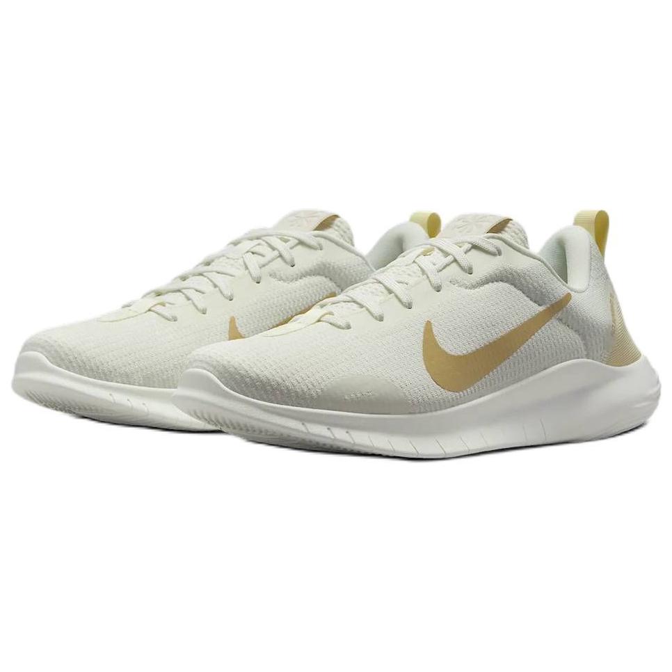 Nike Flex Experience Run 12 Sail Alabaster Team Gold Women’s