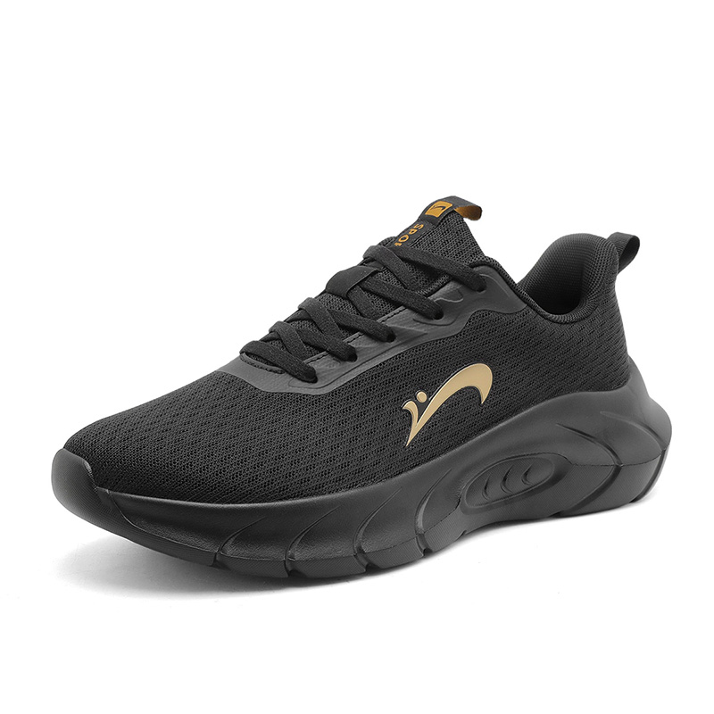 K bird Cushioning Slip Resistant Breathable Low top Casual Racing City Commuting Running Shoes Men’s